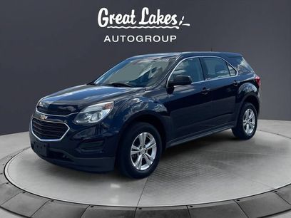 Used 2017 Chevrolet Equinox LS