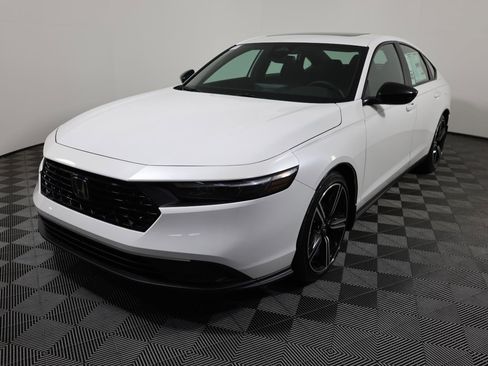 New 2026 Honda Accord Sport image 1