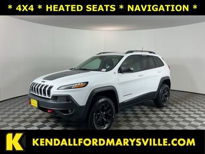 Used 2017 Jeep Cherokee Trailhawk