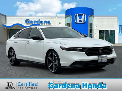 Certified 2025 Honda Accord Sport