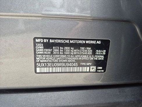 Used 2024 BMW X5 sDrive40i w/ Premium Package RWD image 26