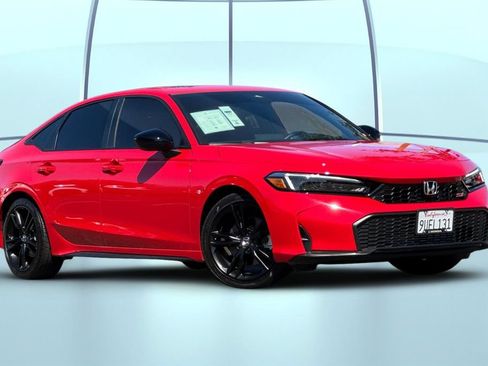 Certified 2025 Honda Civic Si image 2