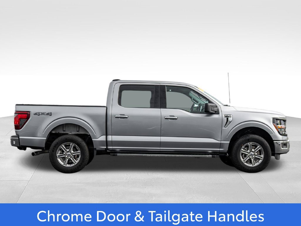 Used 2025 Ford F150 XLT w/ Equipment Group 301A Standard AWD/4WD image 8
