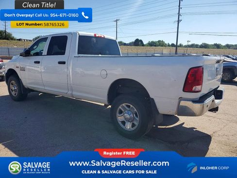 Used 2017 RAM 2500 Tradesman w/ Chrome Appearance Group AWD/4WD image 3