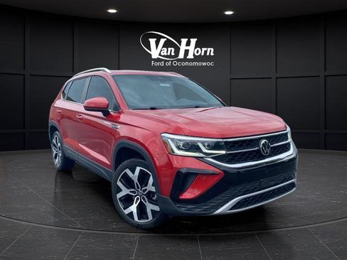 Used 2022 Volkswagen Taos SEL AWD/4WD image 1