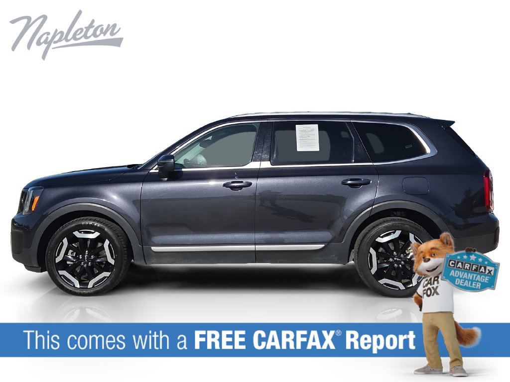 Used 2025 Kia Telluride S FWD image 2
