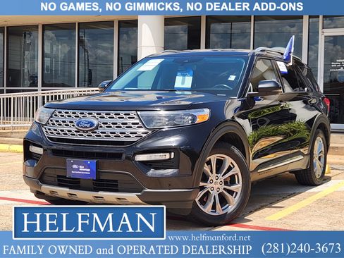 Certified 2022 Ford Explorer Limited w/ Equipment Group 301A RWD image 1