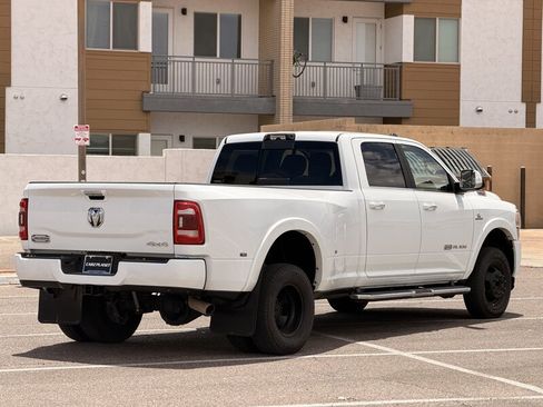 Used 2022 RAM 3500 Limited w/ Protection Group AWD/4WD image 3