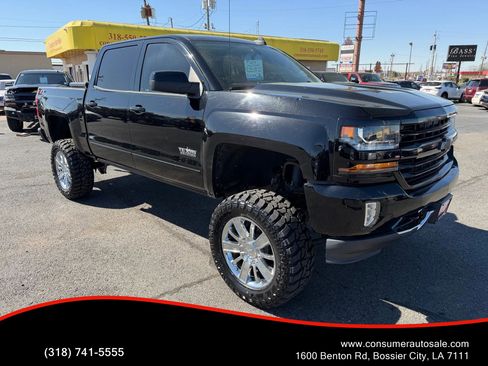 Used 2018 Chevrolet Silverado 1500 LT w/ Texas Edition image 1