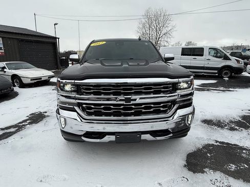 Used 2017 Chevrolet Silverado 1500 LTZ w/ Sport Package image 8