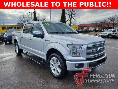 Used 2016 Ford F150 Platinum w/ Equipment Group 701A Luxury