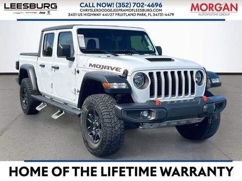 Certified 2023 Jeep Gladiator Mojave w/ Trailer Tow Package AWD/4WD image 1