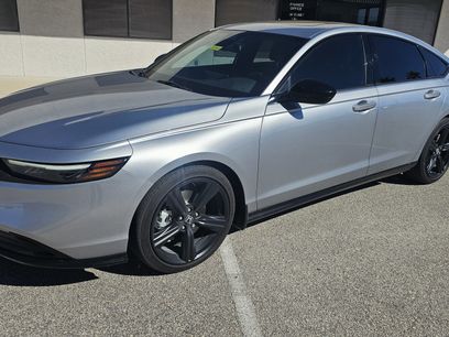 Certified 2025 Honda Accord Sport