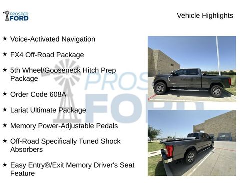 Used 2019 Ford F250 Lariat w/ Lariat Ultimate Package AWD/4WD image 5