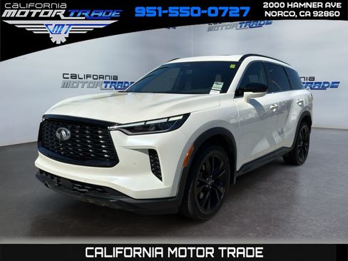 Used 2025 INFINITI QX60 Luxe w/ Black Edition AWD/4WD image 1