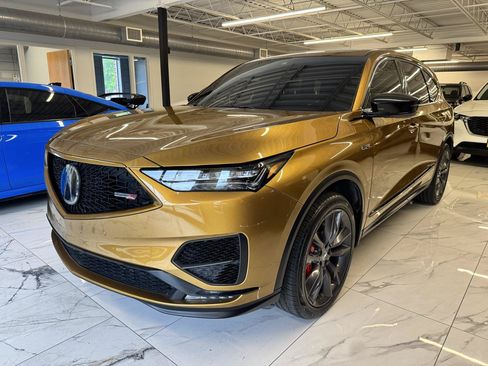 Used 2022 Acura MDX Type S AWD/4WD image 3