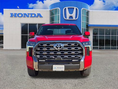 Used 2025 Toyota Tundra Platinum image 8