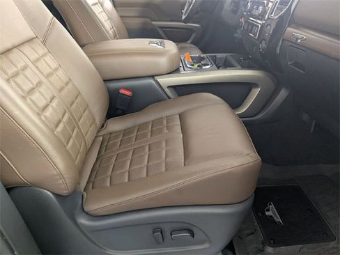 Used 2024 Nissan Titan Platinum Reserve w/ Moonroof Package image 34