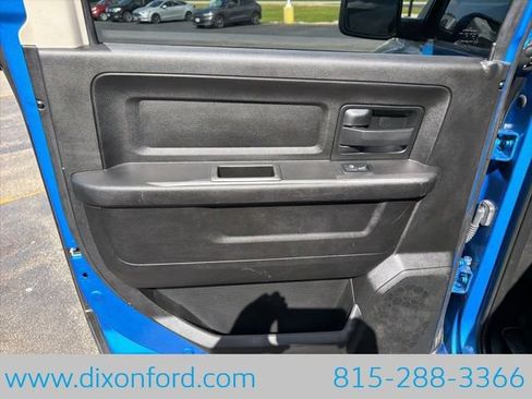 Used 2019 RAM 1500 Express w/ Hydro Blue Sport Package AWD/4WD image 21