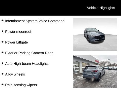 Used 2023 MAZDA CX-5 Carbon Edition image 8