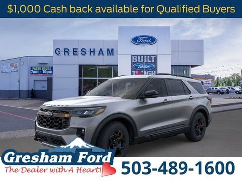 New 2026 Ford Explorer Tremor w/ Tremor Ultimate Package AWD/4WD image 1