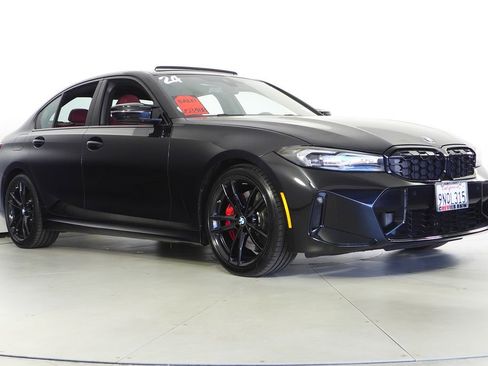 Used 2024 BMW M340i w/ Premium Package image 4