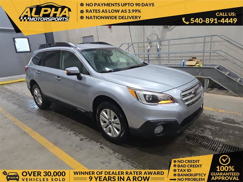 Used 2017 Subaru Outback 2.5i Premium AWD/4WD image 1