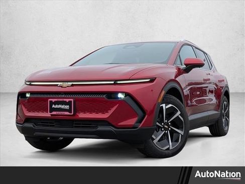 New 2026 Chevrolet Equinox EV LT image 1