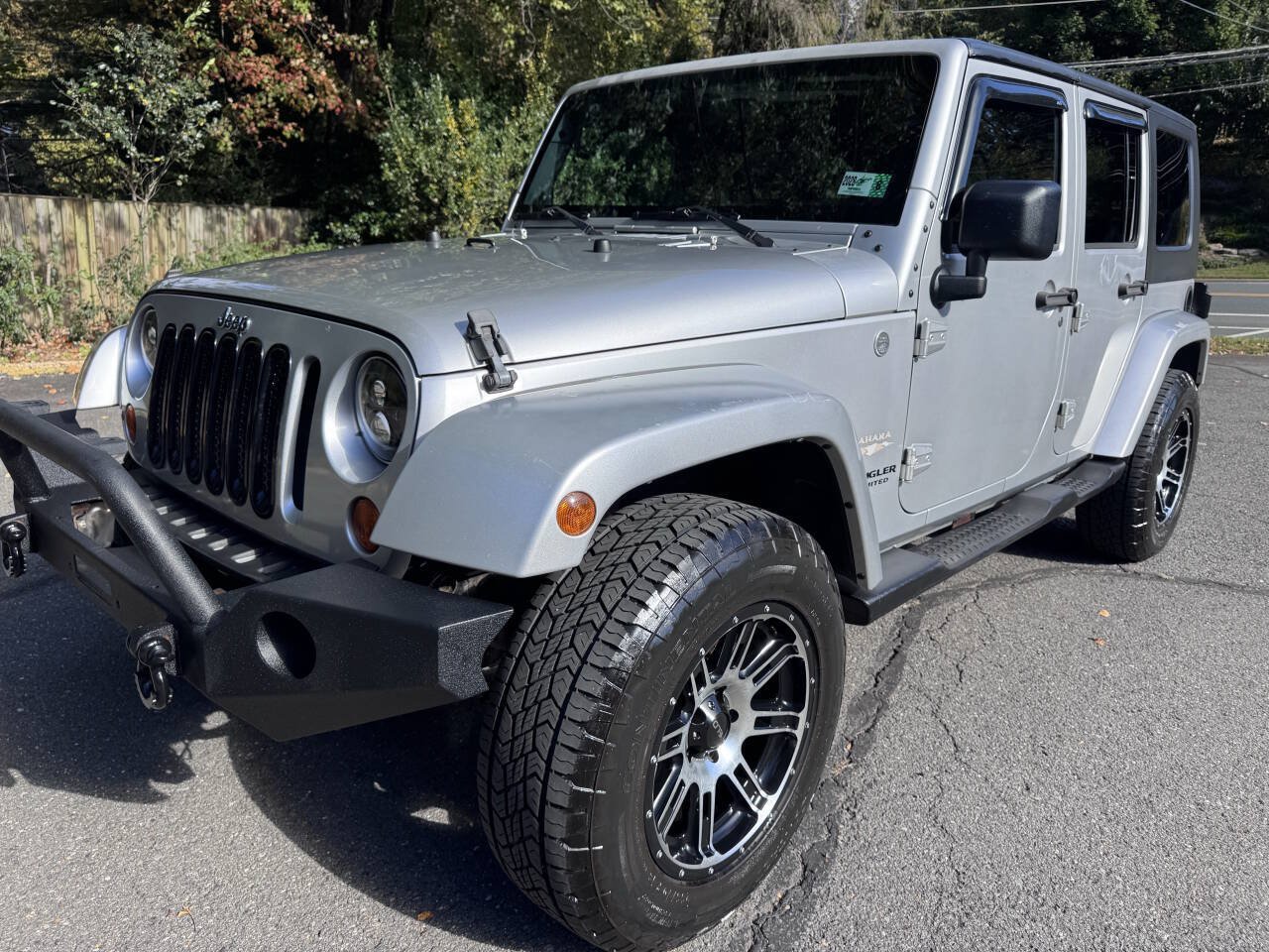 Used 2007 Jeep Wrangler Unlimited Sahara w/ Trailer Tow Group AWD/4WD image 3