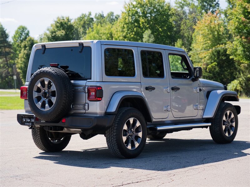 Used 2019 Jeep Wrangler Unlimited Sahara AWD/4WD image 5