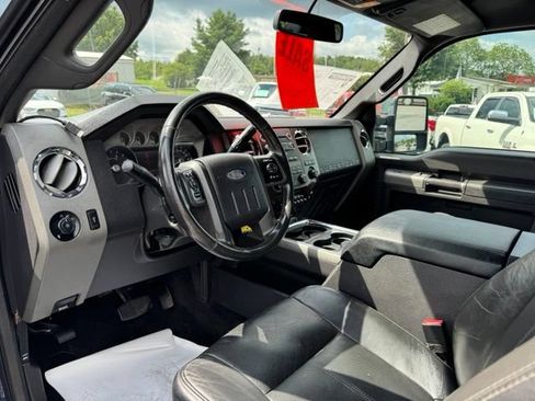 Used 2012 Ford F250 Lariat w/ Chrome Pkg AWD/4WD image 9