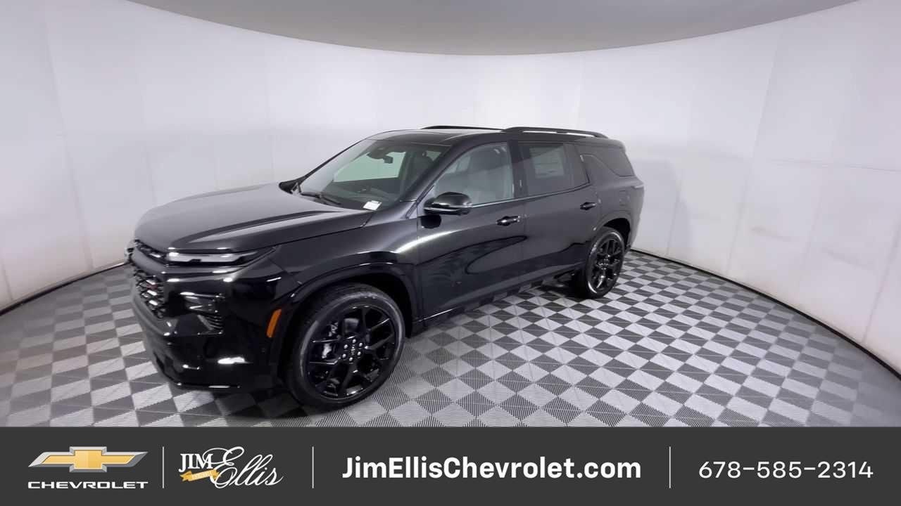 New 2026 Chevrolet Traverse RS w/ LPO, Floor Liner Package AWD/4WD image 5