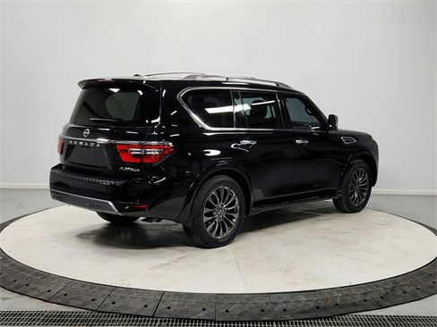 Used 2024 Nissan Armada Platinum w/ Cargo Package image 7