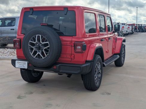 New 2025 Jeep Wrangler Sahara image 3