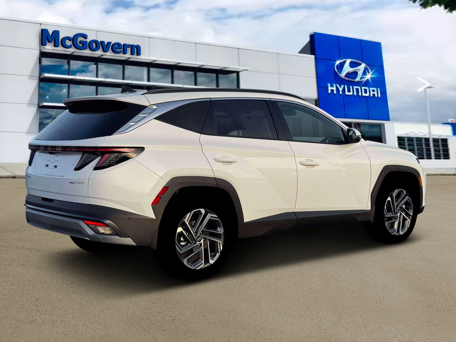 New 2026 Hyundai Tucson Limited AWD/4WD image 8