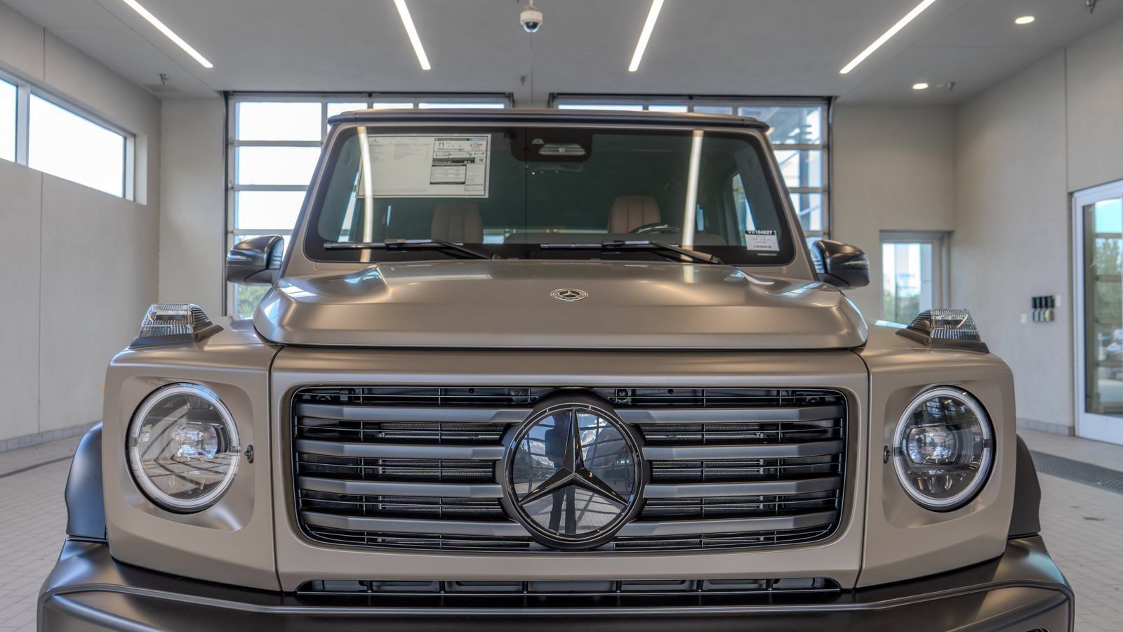 New 2027 Mercedes-Benz G 580 e image 23