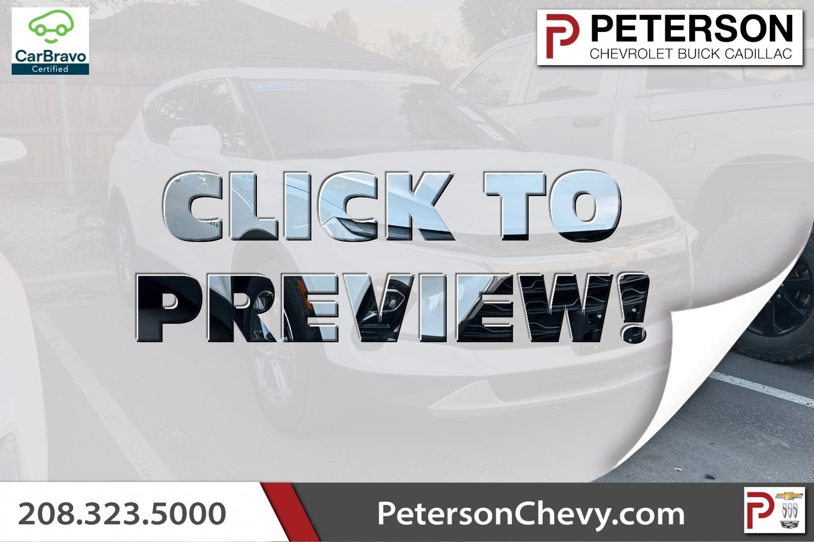 Certified 2023 Chevrolet Blazer LT w/ Sound & Technology Package AWD/4WD image 1
