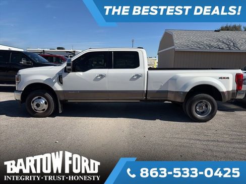 Used 2022 Ford F350 King Ranch w/ Chrome Package image 8