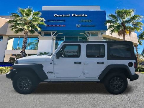 Certified 2025 Jeep Wrangler Unlimited Sport image 7