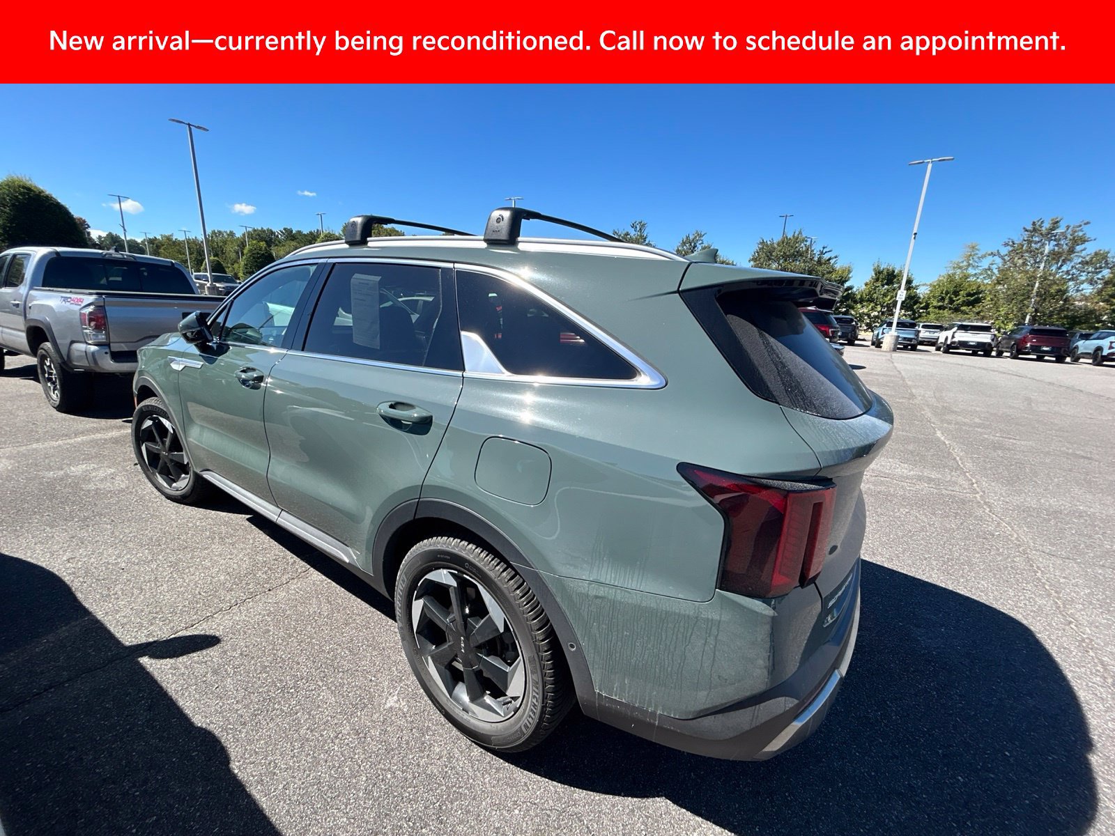 Certified 2025 Kia Sorento SX Prestige AWD/4WD image 9