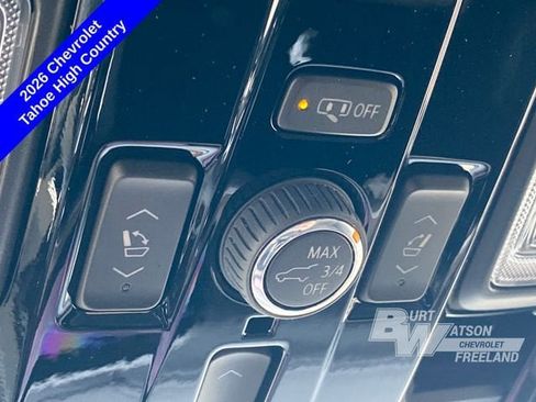 New 2026 Chevrolet Tahoe High Country w/ Sun And Tow Package image 30
