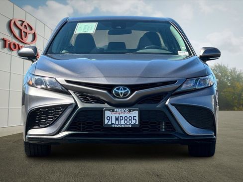 Certified 2024 Toyota Camry SE FWD image 8