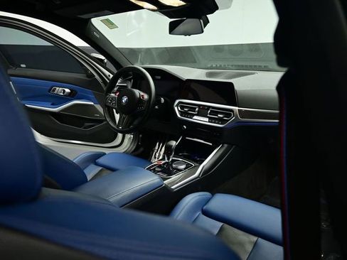 Used 2022 BMW M3 Competition w/ Executive Package AWD/4WD image 71