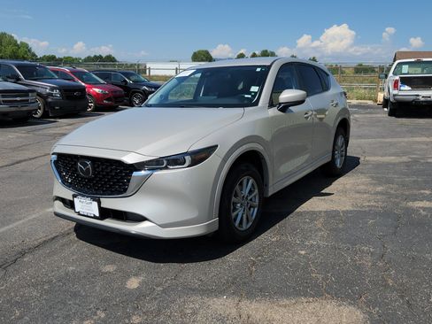 Used 2025 MAZDA CX-5 AWD 2.5 S w/ Select Package image 2