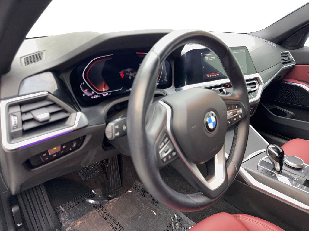 Used 2022 BMW 330i Sedan w/ Driving Assistance Package RWD image 50