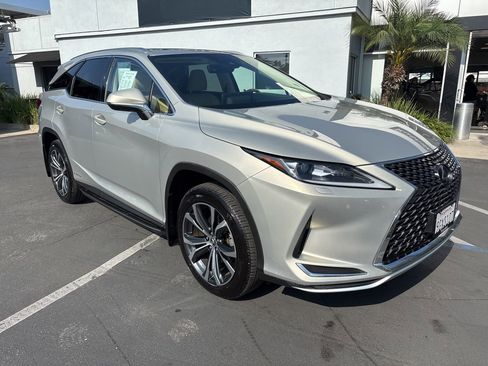 Used 2021 Lexus RX 450hL AWD w/ Premium Package image 2