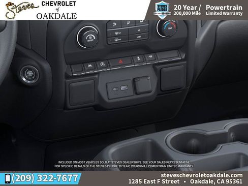 New 2026 Chevrolet Silverado 1500 W/T w/ WT Value Package RWD image 23