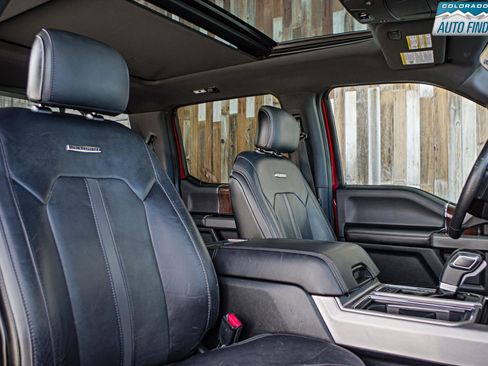 Used 2015 Ford F150 Platinum w/ Equipment Group 701A Luxury AWD/4WD image 22