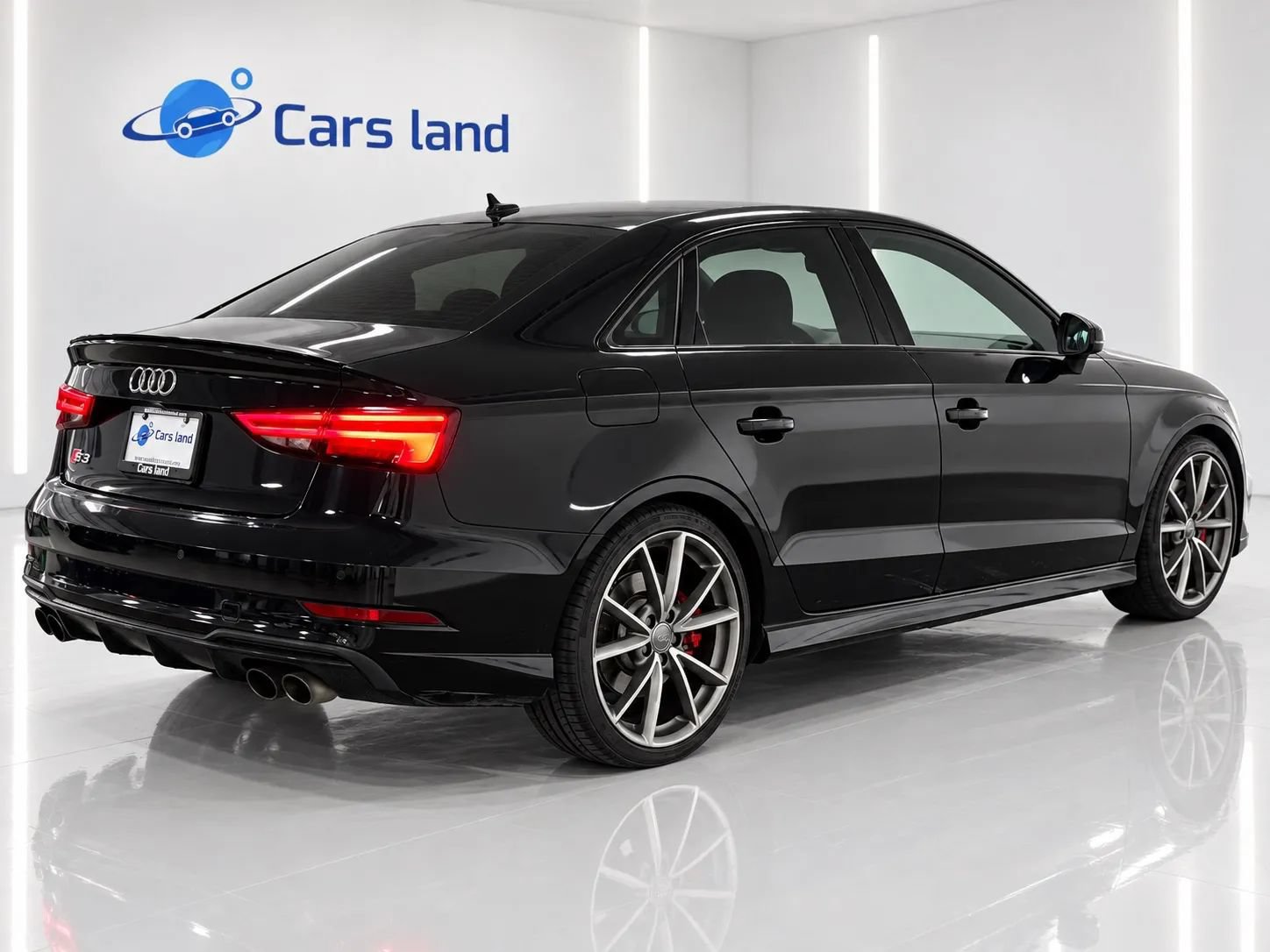 Used 2018 Audi S3 Premium Plus w/ Technology Package AWD/4WD image 3
