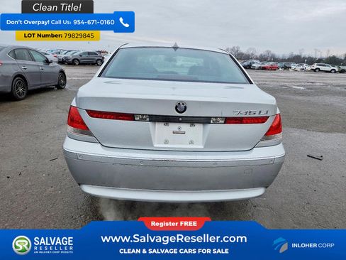 Used 2005 BMW 745Li RWD image 8